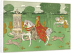 La Châteleine, 1897 by Charles Doudelet