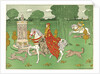 La Châteleine, 1897 by Charles Doudelet