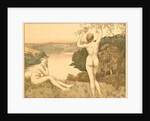 Automne, ca. 1897 by René Menard