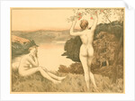 Automne, ca. 1897 by René Menard