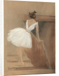 Dans les Coulisses, ca. 1897 by Henri Boutet