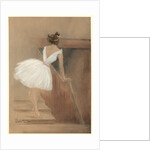 Dans les Coulisses, ca. 1897 by Henri Boutet