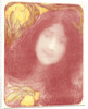 Under the Flowers (Sous les Fleurs), ca. 1897 by Edmond François Aman-Jean