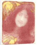 Under the Flowers (Sous les Fleurs), ca. 1897 by Edmond François Aman-Jean