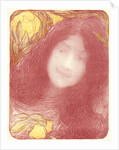 Under the Flowers (Sous les Fleurs), ca. 1897 by Edmond François Aman-Jean