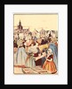 Un Marché En Zélande, 1898 by Fernand Piet