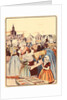 Un Marché En Zélande, 1898 by Fernand Piet