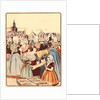 Un Marché En Zélande, 1898 by Fernand Piet
