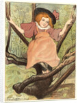Kacia, 1898 by Eugène Delatre