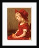 Fillette à L'Orange, ca. 1898 by Louise Breslau