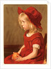 Fillette à L'Orange, ca. 1898 by Louise Breslau