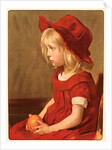 Fillette à L'Orange, ca. 1898 by Louise Breslau