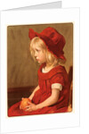 Fillette à L'Orange, ca. 1898 by Louise Breslau