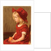 Fillette à L'Orange, ca. 1898 by Louise Breslau