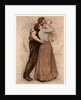 The Kiss (Le Baiser), 1898 by Victor Emile Prouvé