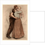 The Kiss (Le Baiser), 1898 by Victor Emile Prouvé