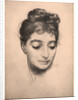 Portrait, 1877 by Félix Bracquemond