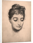 Portrait, 1877 by Félix Bracquemond