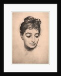 Portrait, 1877 by Félix Bracquemond