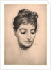 Portrait, 1877 by Félix Bracquemond