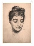 Portrait, 1877 by Félix Bracquemond