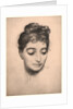 Portrait, 1877 by Félix Bracquemond