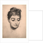 Portrait, 1877 by Félix Bracquemond