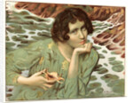 La Voix des Sources, ca. 1899 by Lucien Hector Monod