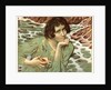 La Voix des Sources, ca. 1899 by Lucien Hector Monod