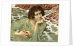 La Voix des Sources, ca. 1899 by Lucien Hector Monod