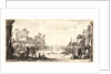 The Martyrdom of St. Sebastian, 1621 by Jacques Callot