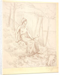 Normandie, 1893 by Pierre Puvis de Chavannes