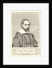 Nicolas Fabri de Peirese, 1637 by Claude Mellan