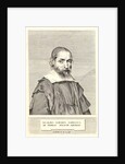 Nicolas Fabri de Peirese, 1637 by Claude Mellan