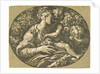 Holy Family in an Oval (The Virgin and Child with the Infant St. John), ca. 1527-1531 by Antonio da Trento