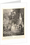Fêtes Vénitiennes, 1732 by Laurent Cars