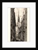 La Rue des Chantres, Paris, 1862 by Charles Meryon