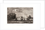 Moonlight at Valmondois (Clair de lune a Valmondois), 1877 by Charles François Daubigny