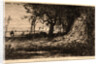 Near Menton (Aux Environs de Menton, Alpes Maritimes), 1879 by Adolphe Appian