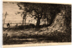 Near Menton (Aux Environs de Menton, Alpes Maritimes), 1879 by Adolphe Appian