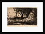 Near Menton (Aux Environs de Menton, Alpes Maritimes), 1879 by Adolphe Appian