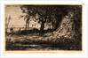 Near Menton (Aux Environs de Menton, Alpes Maritimes), 1879 by Adolphe Appian