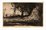 Near Menton (Aux Environs de Menton, Alpes Maritimes), 1879 by Adolphe Appian
