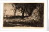 Near Menton (Aux Environs de Menton, Alpes Maritimes), 1879 by Adolphe Appian