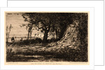 Near Menton (Aux Environs de Menton, Alpes Maritimes), 1879 by Adolphe Appian