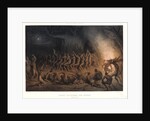 Danse Religieuse de Nègres. Culte à la lune, ca. 1850-1860 by Gustave Doré