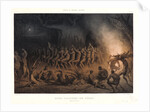 Danse Religieuse de Nègres. Culte à la lune, ca. 1850-1860 by Gustave Doré