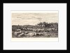 The Sheepfold, Morning (La Grand Parc à Moutons, le Matin), ca. 1860 by Charles François Daubigny
