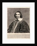Pierre Seguier, 1639 by Claude Mellan