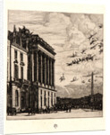 The Admiralty, Paris (Ministère de la Marine, Paris), 1865 by Charles Meryon